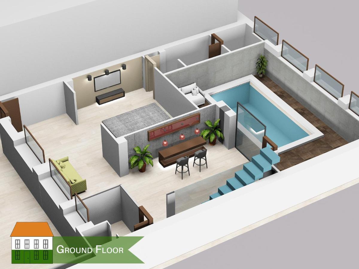 Appartamento Vivilo With Private Pool-foresteria *
